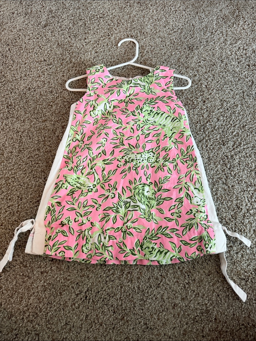 Lilly Pulitzer Girls Shift Dress 2T